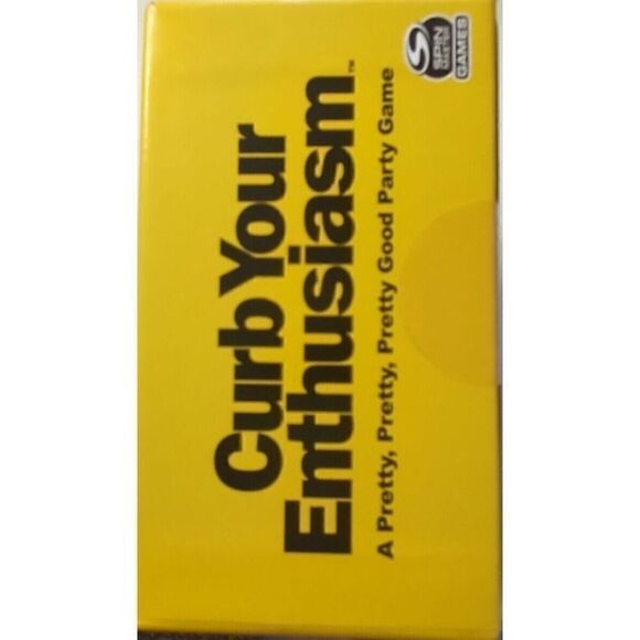 Curb Your Enthusiasm Card Game Hilarious Role-Playing Party Game Larry David - Picture 2 of 4